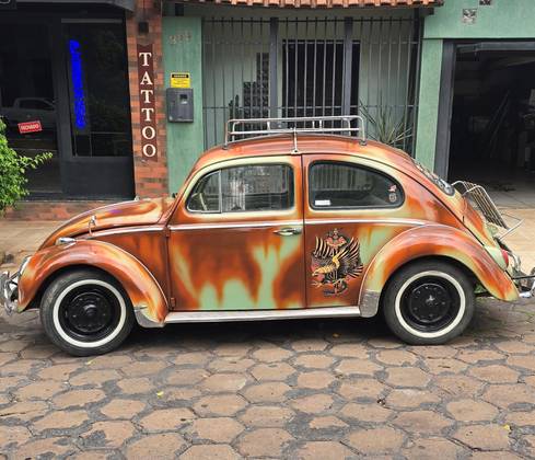 VOLKSWAGEN FUSCA 1.3 8V GASOLINA 2P MANUAL